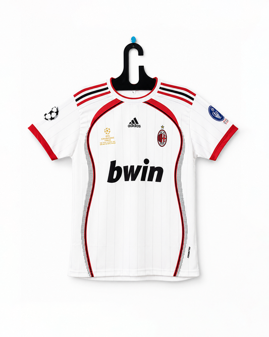 AC MILAN 2006/07 AWAY KIT WHITE MALDINI