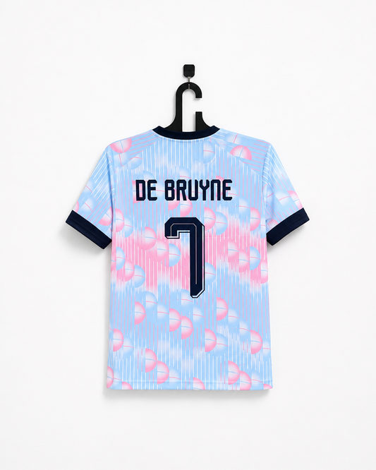 BELGIUM 2026 FIFA WORLD CUP AWAY KIT DE BRUYNE