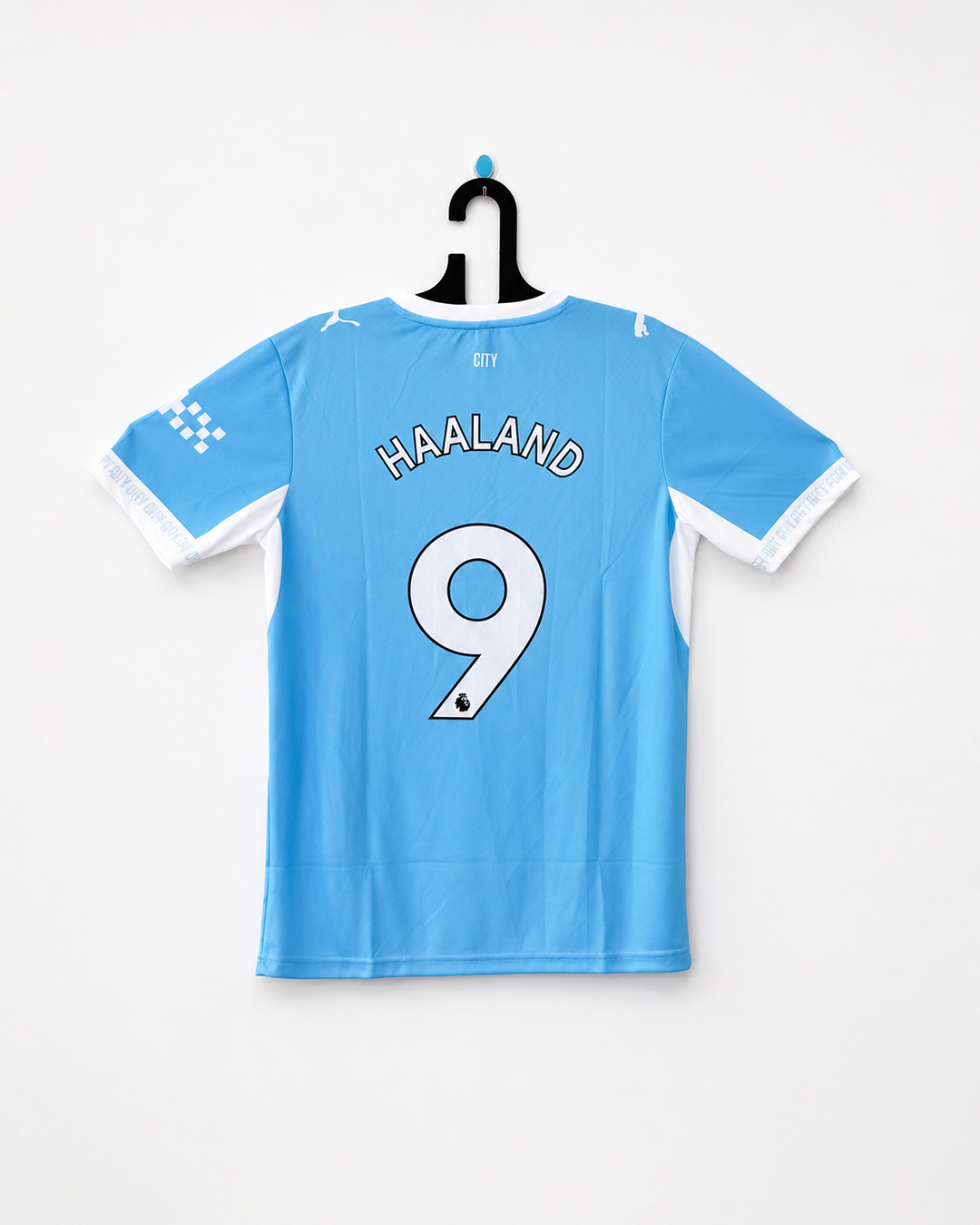 MANCHESTER CITY 2026/27 HOME KIT HAALAND EMBROIDERY PREMIUM EDITION