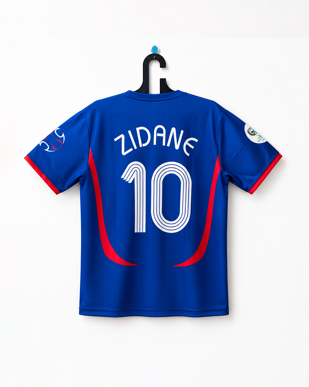FRANCE 2006 FIFA WORLD CUP HOME KIT ZIDANE