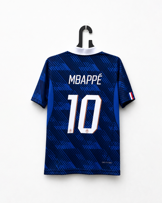 France WC 26 home Jersey Mbappe 10