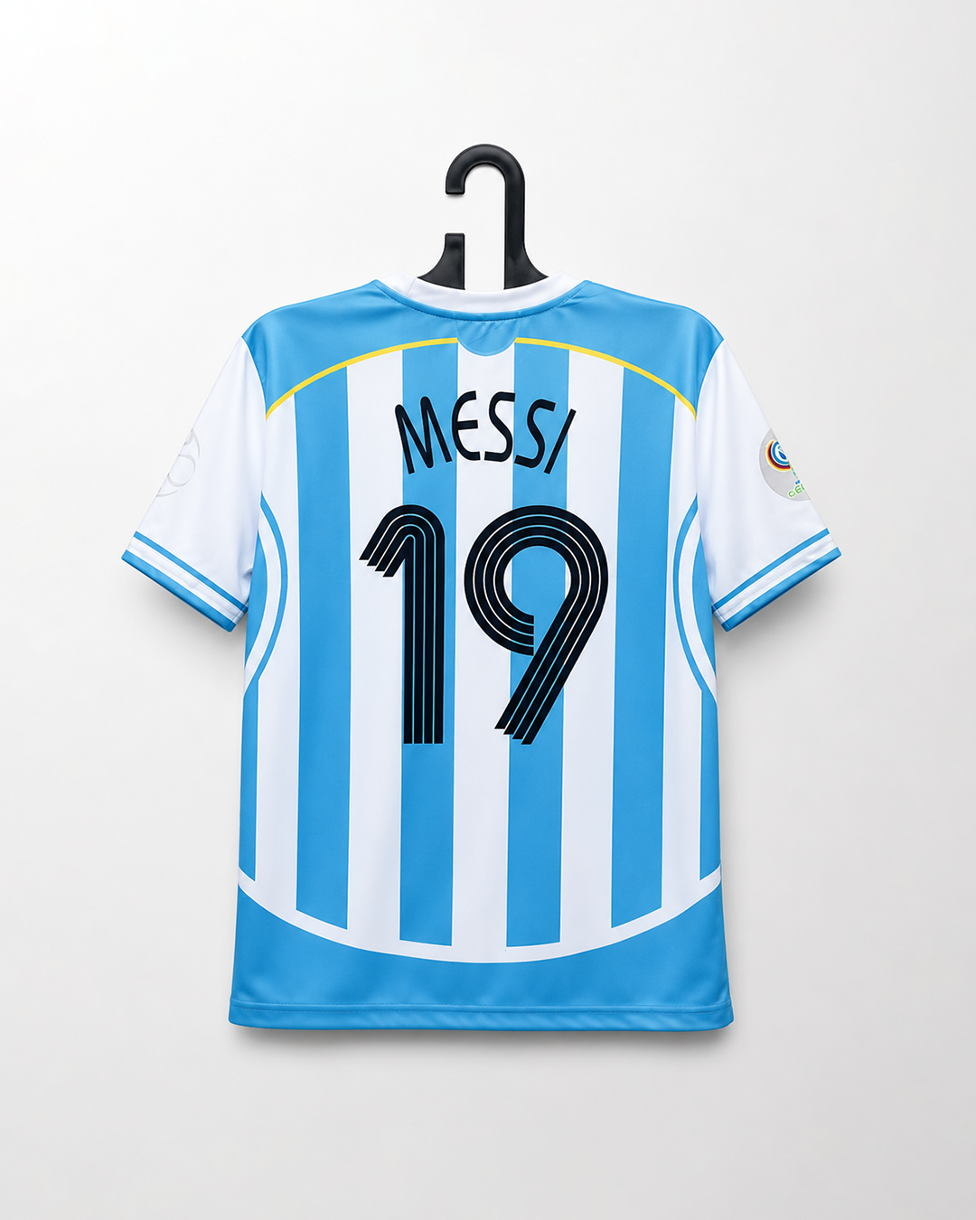 ARGENTINA 2006 FIFA WORLD CUP HOME KIT EMBROIDERY MESSI