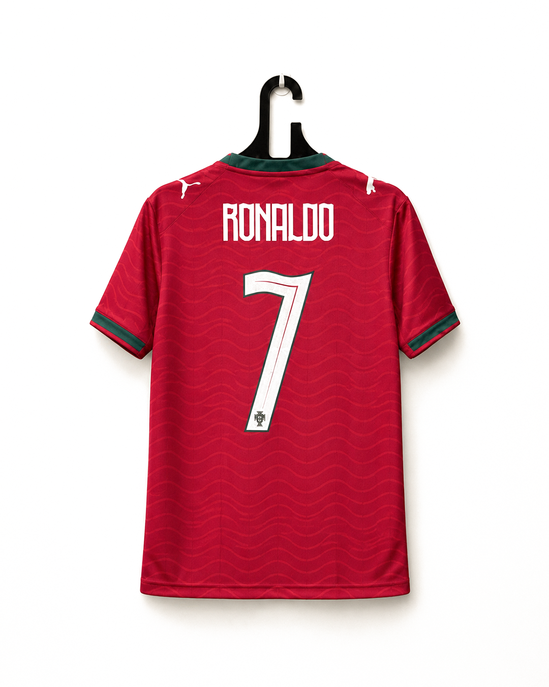PORTUGAL 2026 FIFA WORLD CUP HOME KIT CRISTIANO EMBROIDERY PREMIUM EDITION