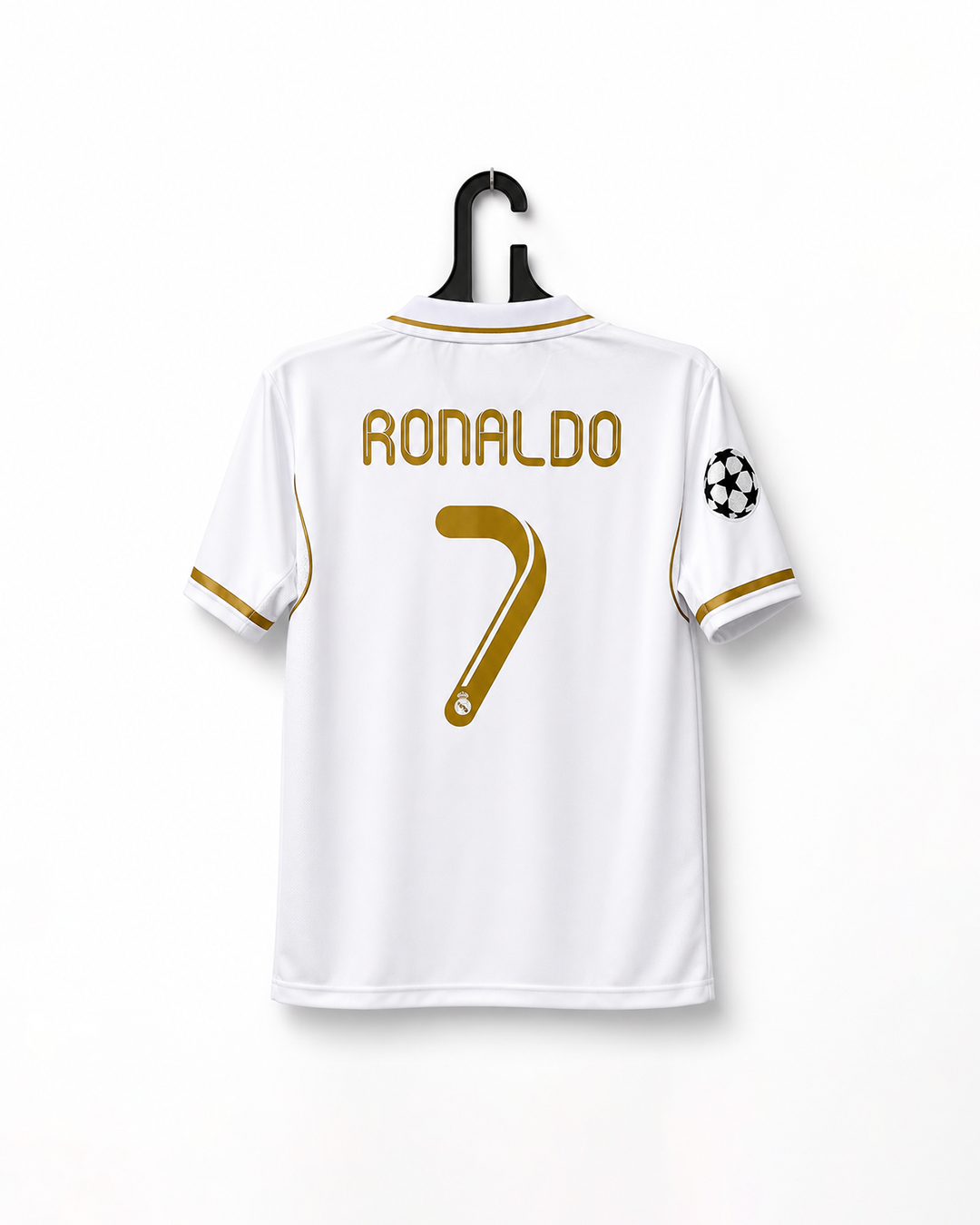 REAL MADRID 2011/12 CHAMPIONS LEAGUE HOME KIT RONALDO