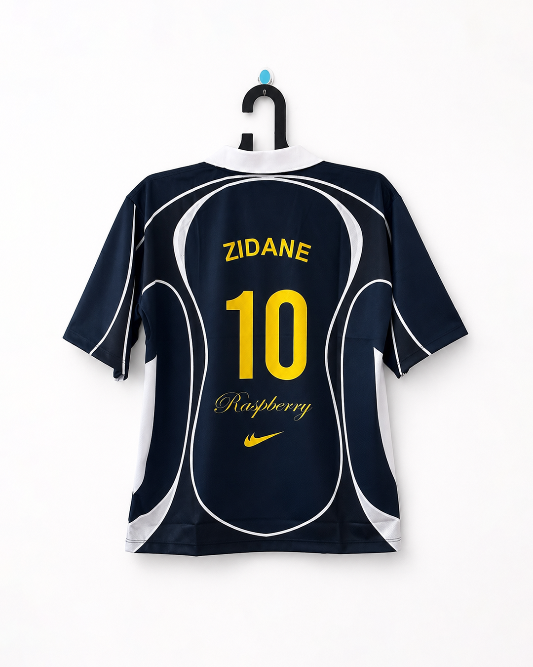 FRANCE ZIDANE RETRO JERSEY