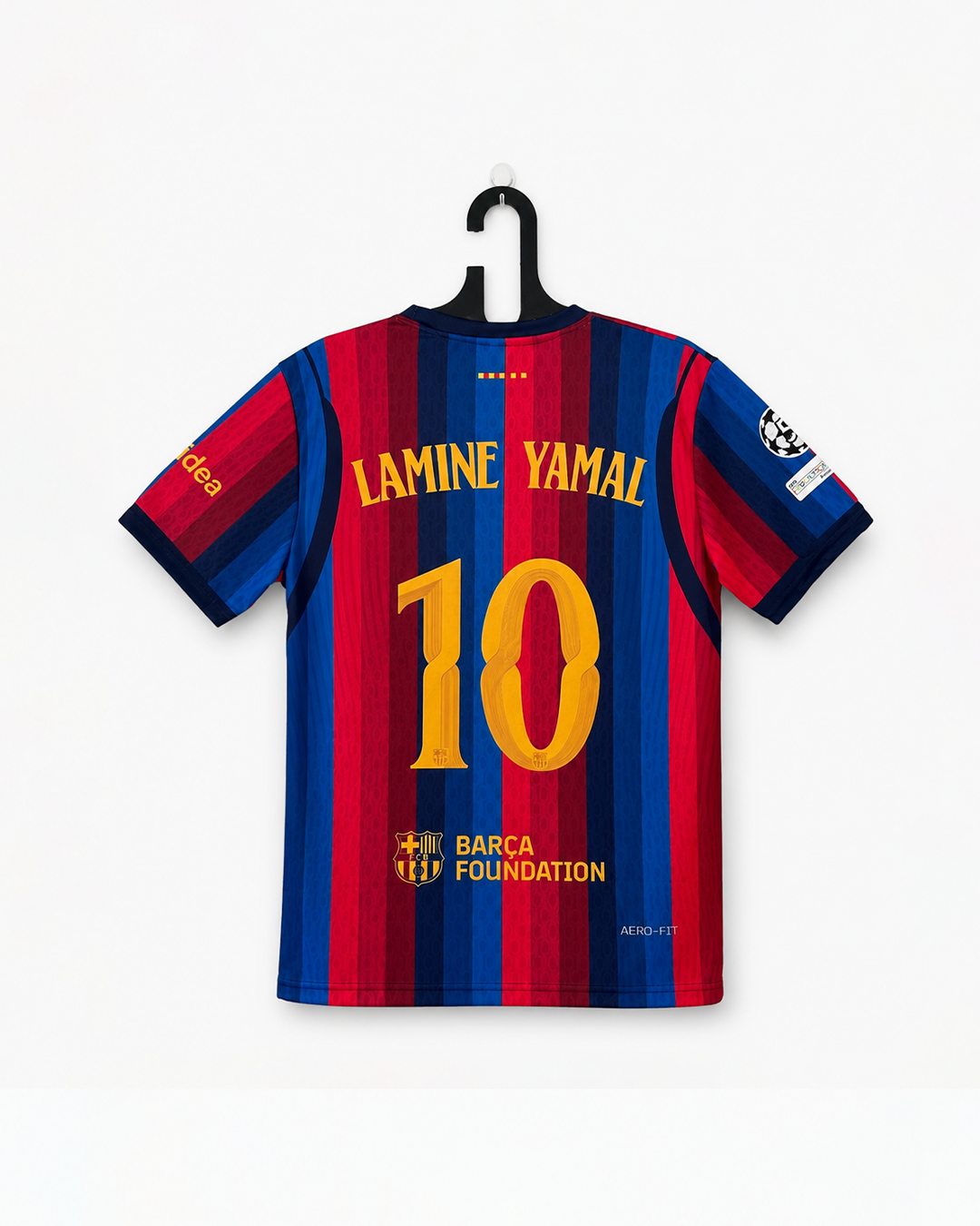 BARCELONA 2026/27 HOME KIT YAMAL