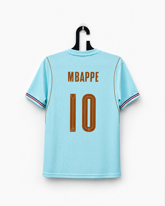 FRANCE AWAY KIT MBAPPE EMBROIDERY FIFA WORLD CUP 2026 EDITION