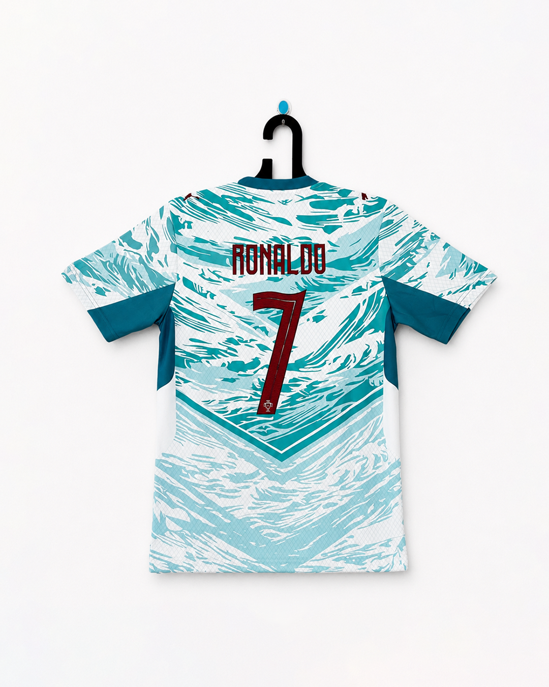 PORTUGAL 2026 FIFA WORLD CUP AWAY KIT ORGINAL COLLAR EMBROIDERY RONALDO