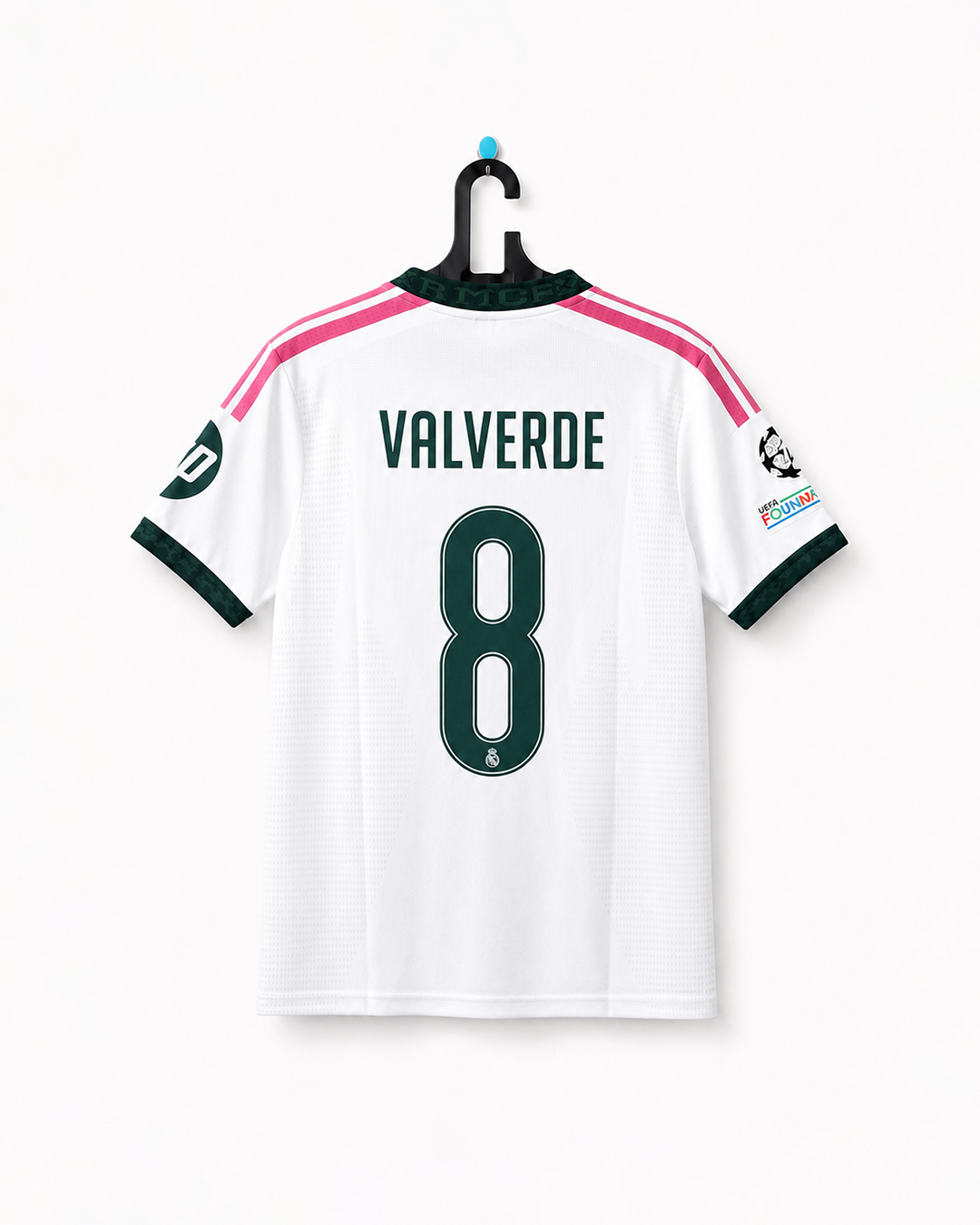 REAL MADRID 2026/27 HOME KIT VALVERDE EMBROIDERY PREMIUM EDITION