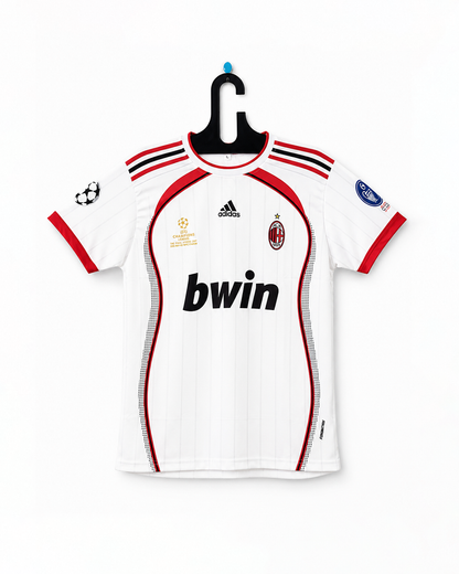 AC MILAN 2006/07 AWAY KIT WHITE MALDINI