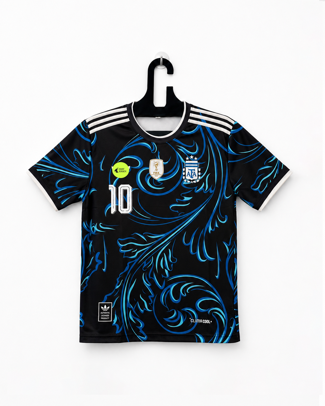 ARGENTINA 2026  FIFA WORLD CUP AWSAY KIT ROUND NECK MESSI