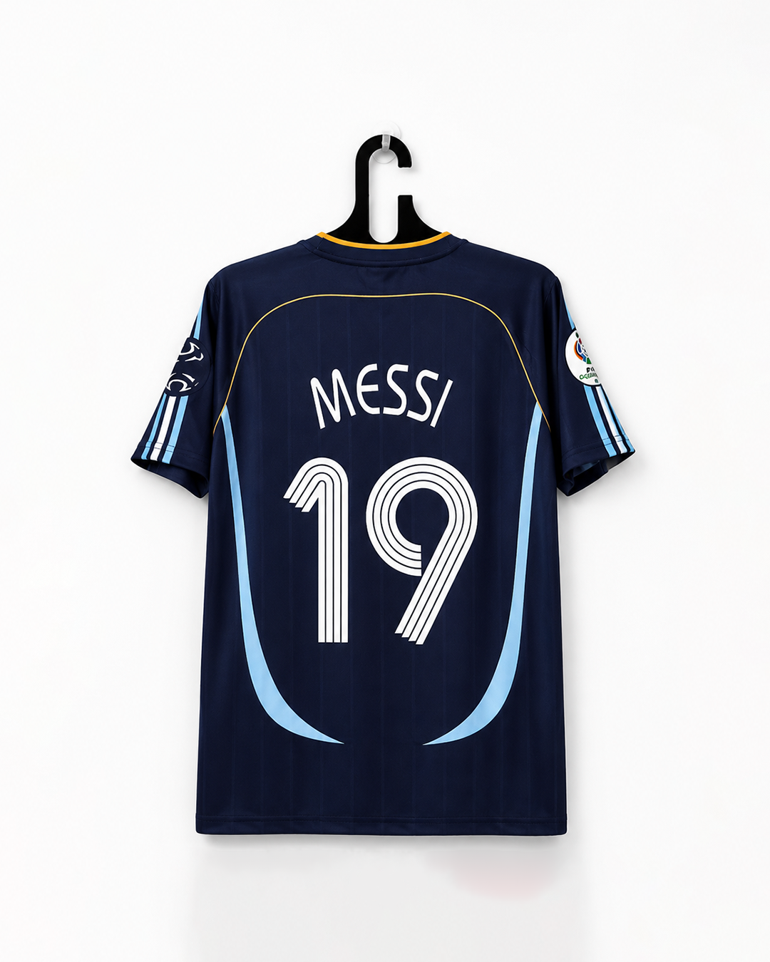 ARGENTINA 2006 AWAY KIT MESSI 10