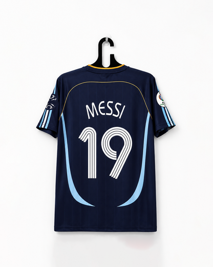 ARGENTINA 2006 AWAY KIT MESSI 10