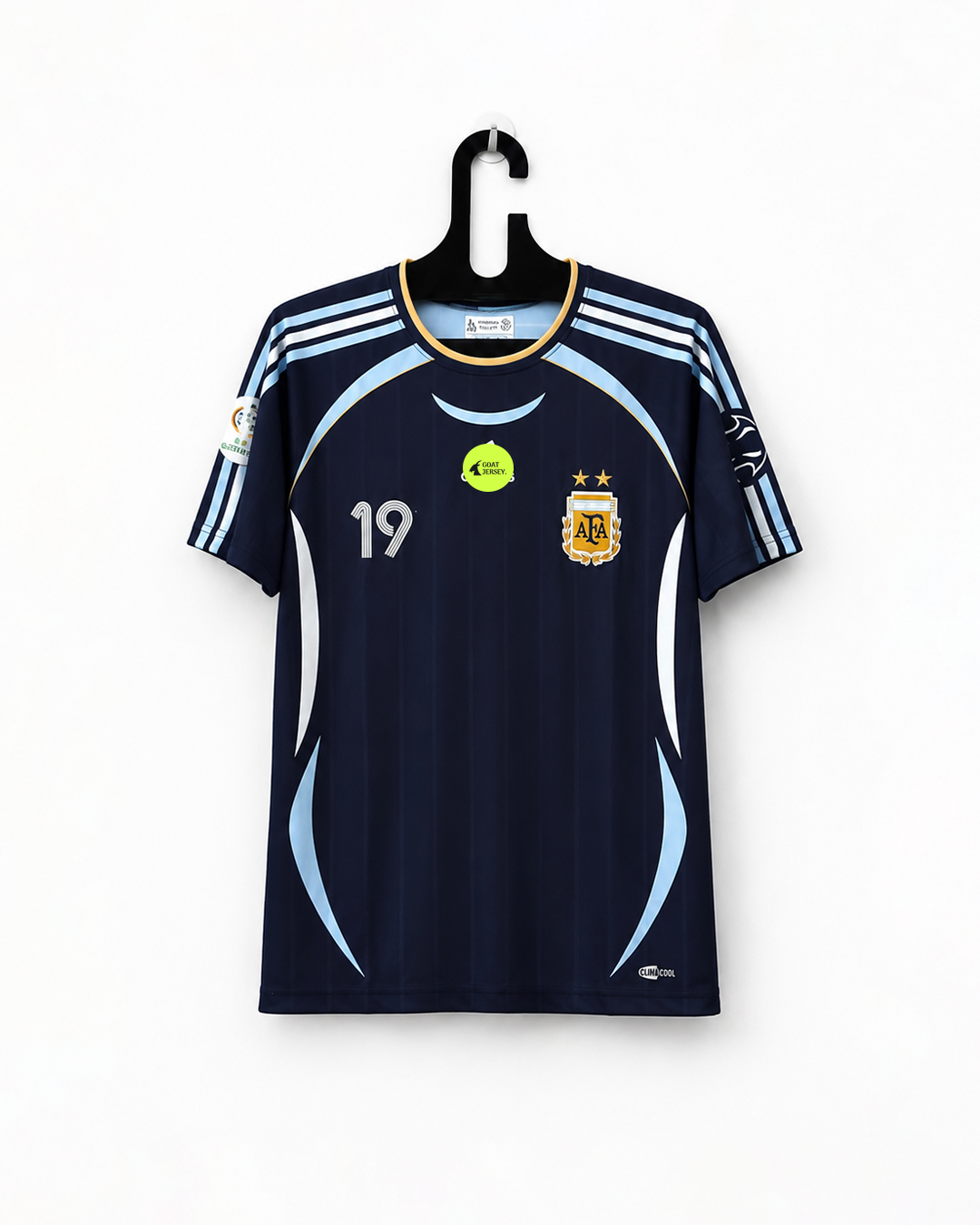 ARGENTINA 2006 AWAY KIT MESSI 10