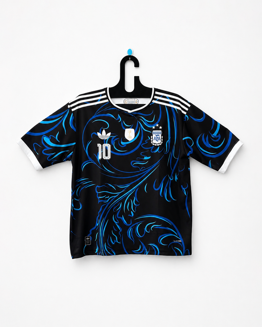 ARGENTINA 2026  FIFA WORLD CUP AWAY KIT ORGINAL NECK FIVE SLEEVE EMBROIDERY MESSI