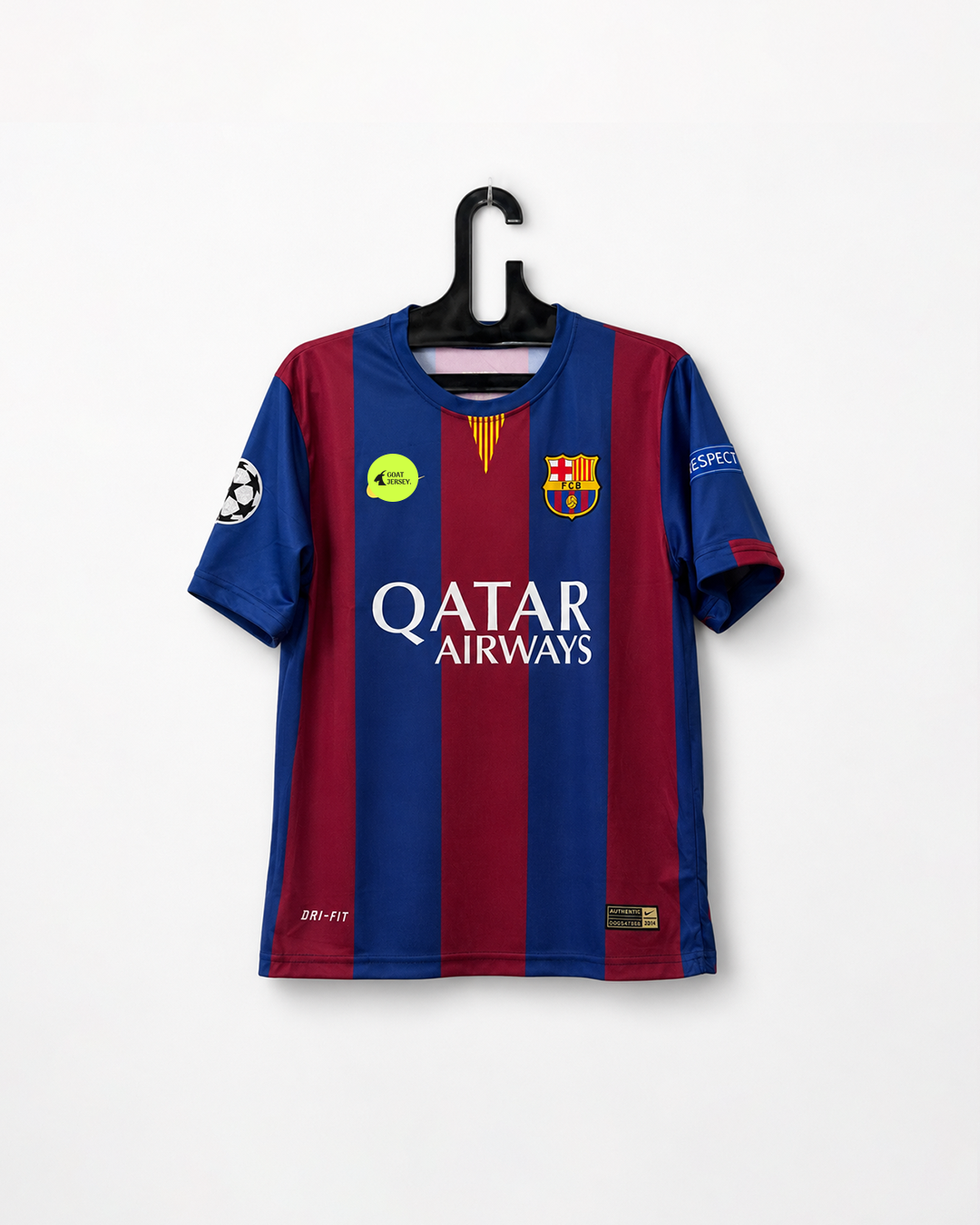 BARCELONA 2014/15 HOME KIT ROUND NECK MESSI
