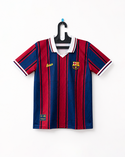 BARCELONA 125 YEARS ANNIVERSARY SPECIAL EDITION HOME KIT