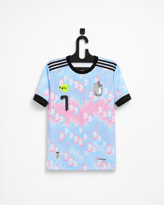 BELGIUM 2026  FIFA WORLD CUP AWAY KIT DE BRUYNE