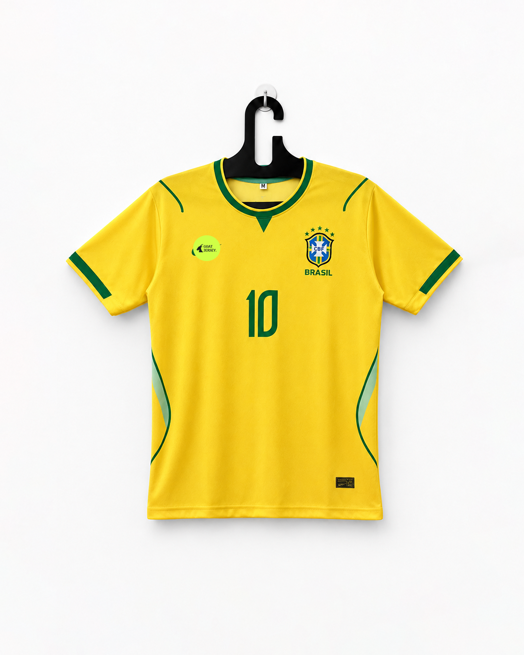 BRAZIL 2026  FIFA WORLD CUP HOME ROUND NECK NEYMAR