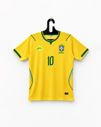 BRAZIL 2026  FIFA WORLD CUP HOME ROUND NECK NEYMAR