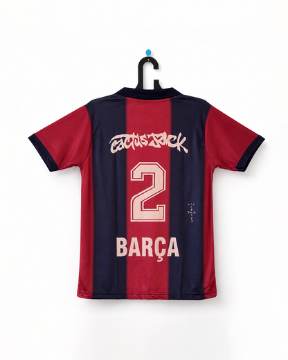 BARCELONA X TRAVIS SCOTT CACTUS JACK EDITION HOME KIT