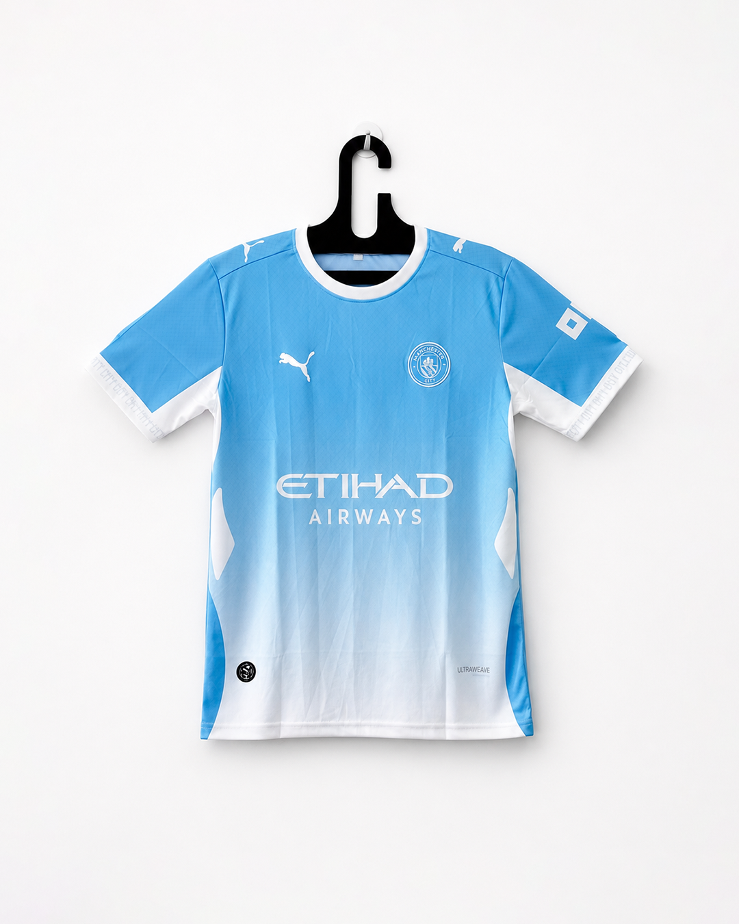 MANCHESTER CITY 2026/27  HOME KIT HAALAND EMBROIDERY PREMIUM EDITION