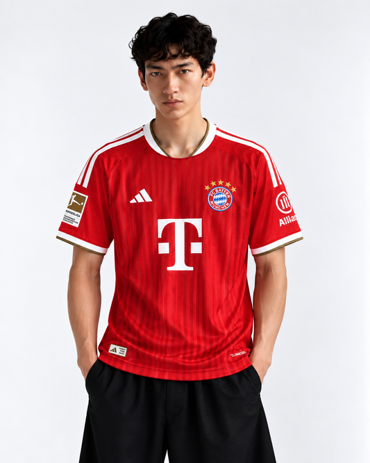 BAYERN MUNICH 2026/27  HOME KIT KANE EMBROIDERY PREMIUM EDITION