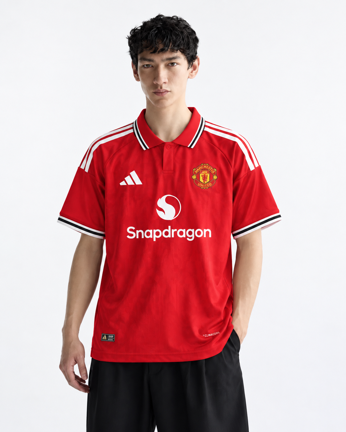 MANCHESTER UNITED 2026/27  HOME KIT  EMBROIDERY PREMIUM EDITION