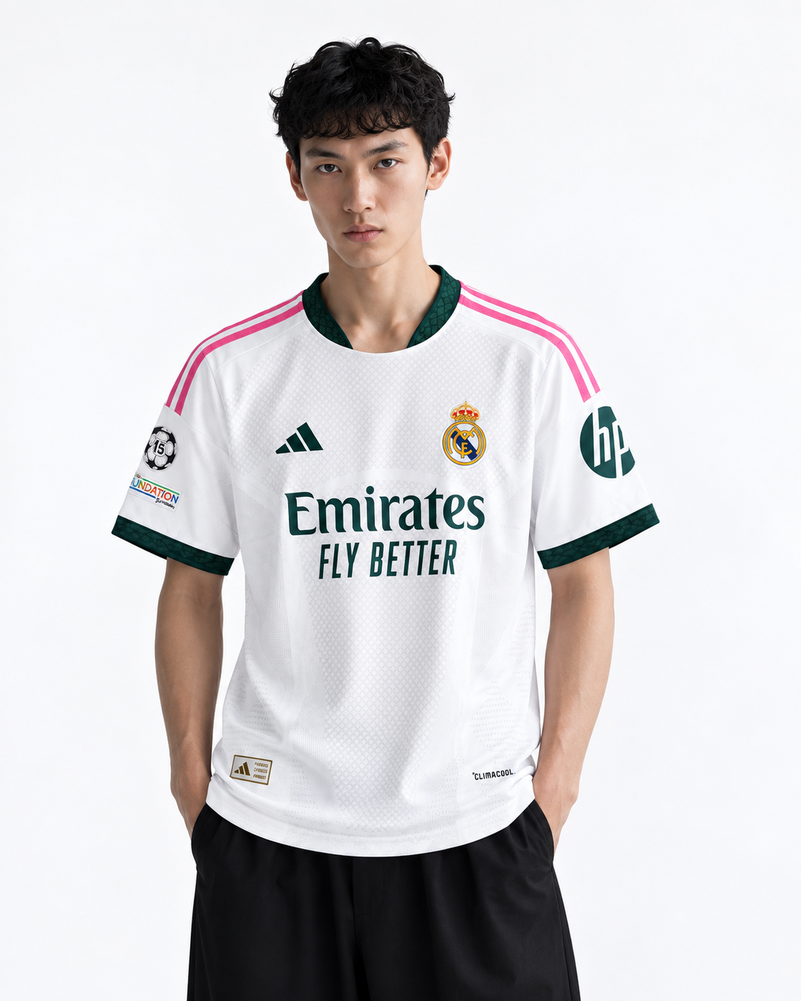 REAL MADRID 2026/27  HOME KIT BELLINGHAM EMBROIDERY PREMIUM EDITION