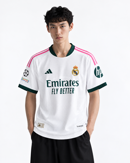 REAL MADRID 2026/27  HOME KIT BELLINGHAM EMBROIDERY PREMIUM EDITION