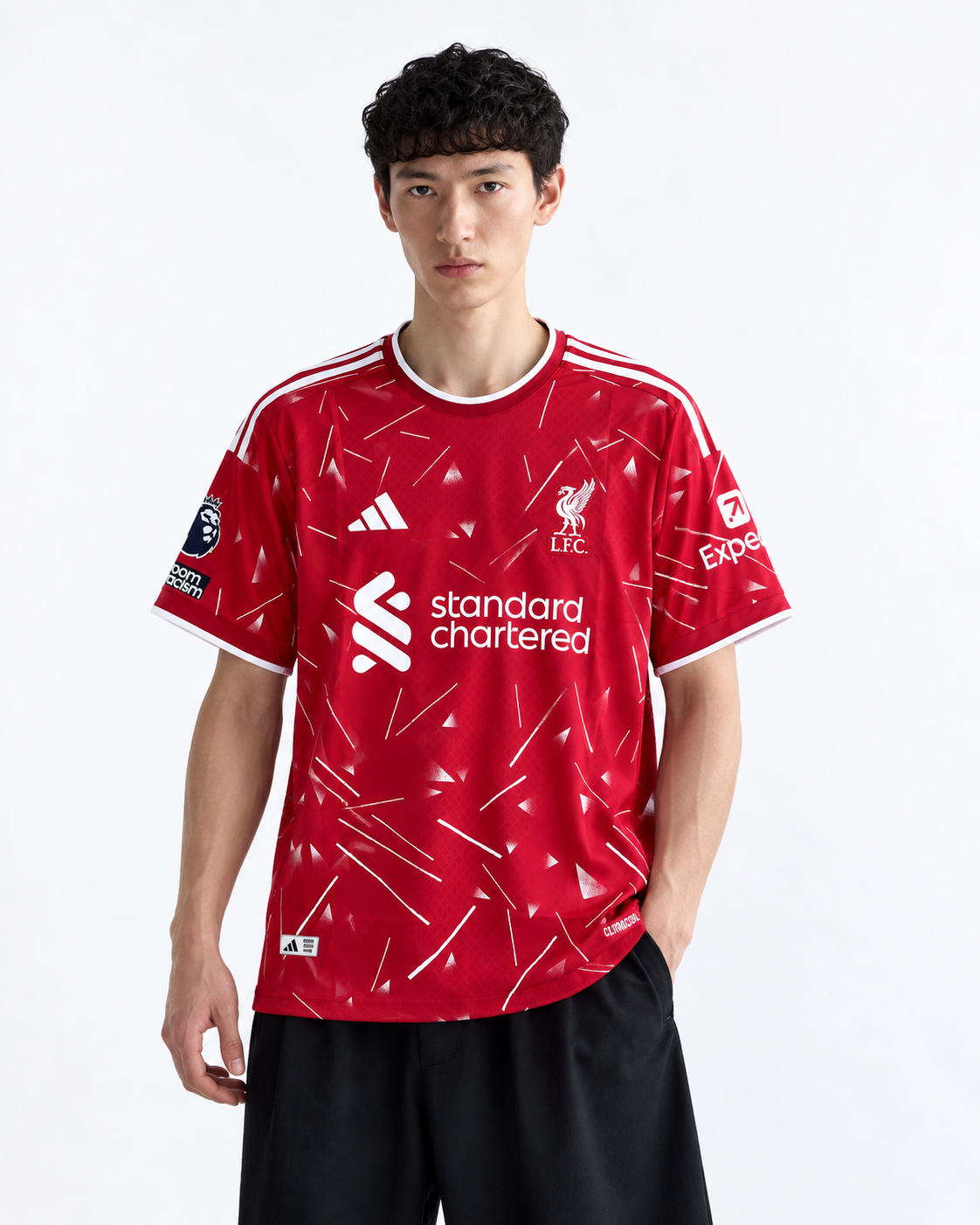 LIVERPOOL 2026/27  HOME KIT WRITZ EMBROIDERY PREMIUM EDITION