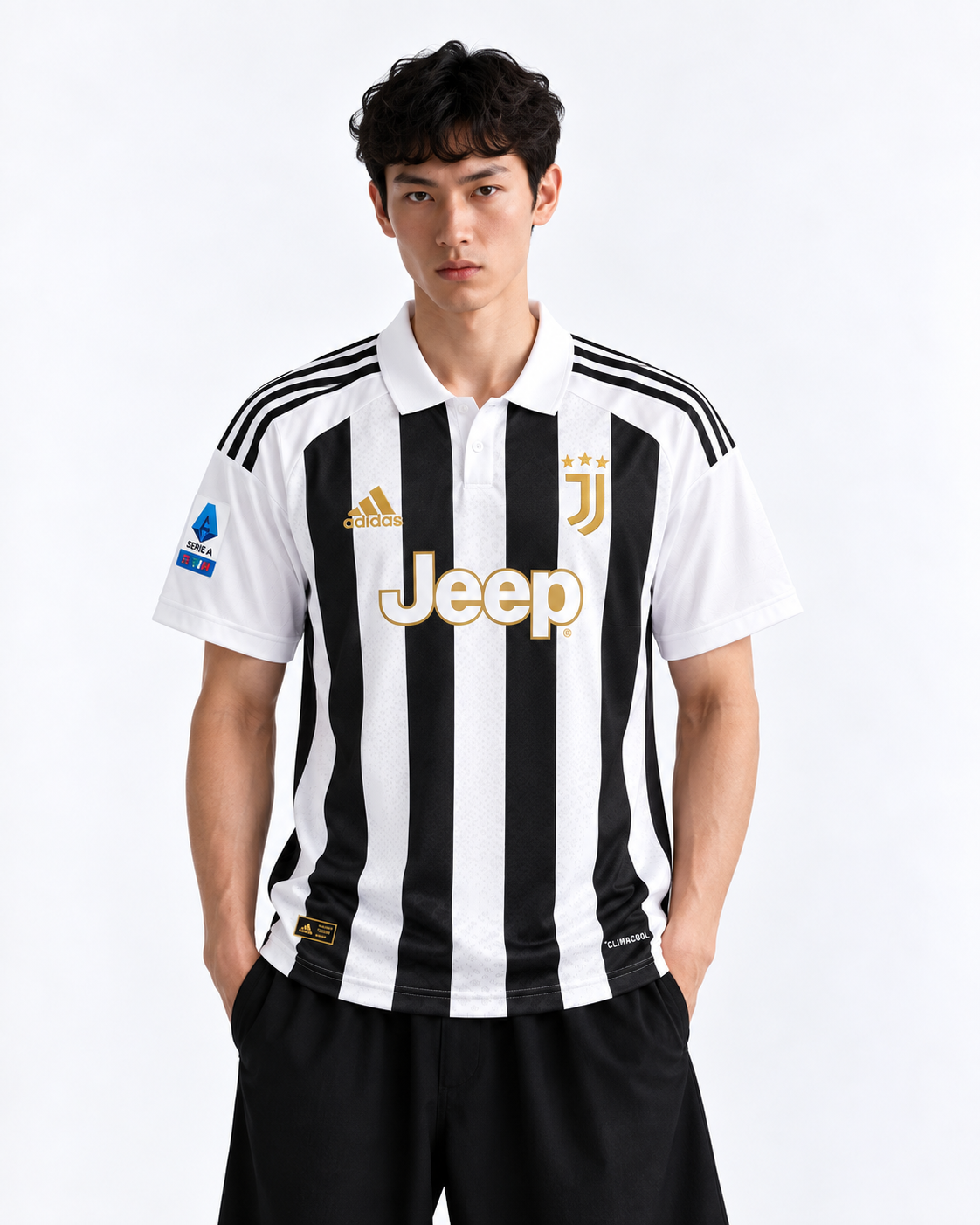 JUVENTUS 2026/27  HOME KIT YILDIZ EMBROIDERY PREMIUM EDITION