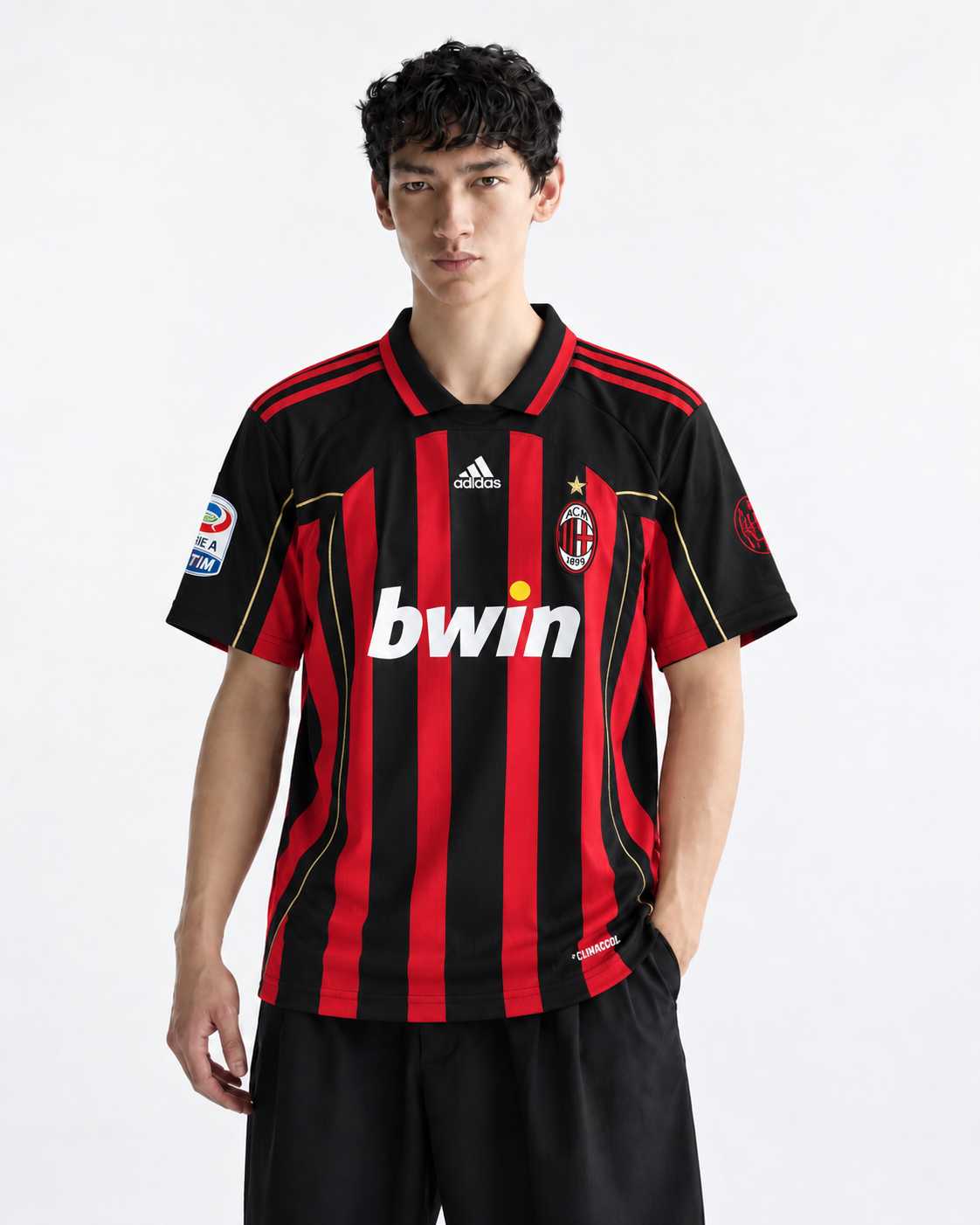 AC MILAN 2006/07 HOME KIT KAKA