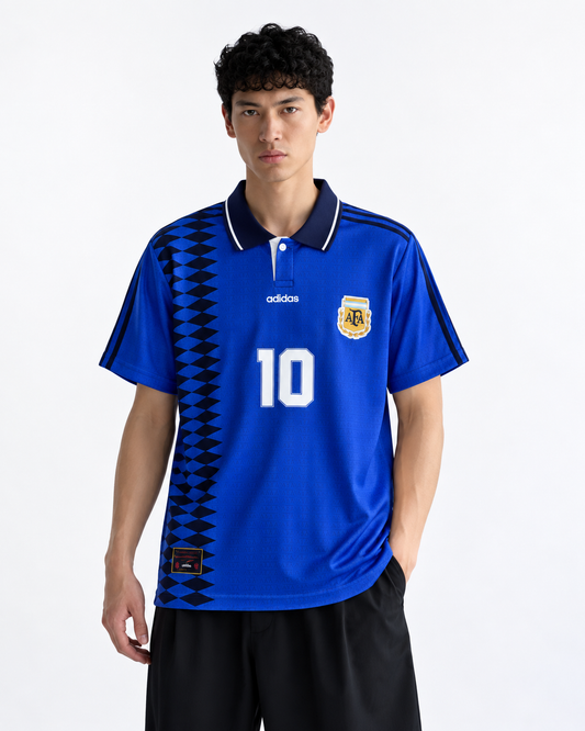 ARGENTINA WORLDCUP 1994 AWAY KIT MARADONA
