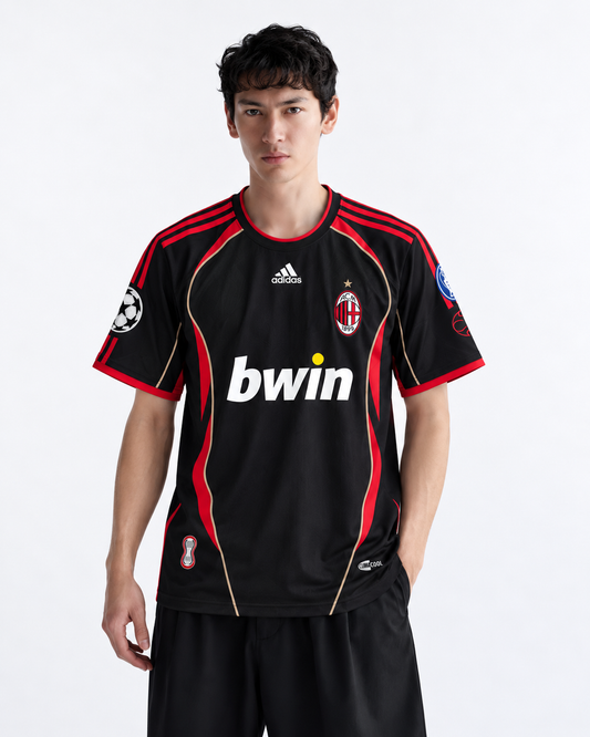 AC MILAN 2006/07 AWAY KIT MALDINI