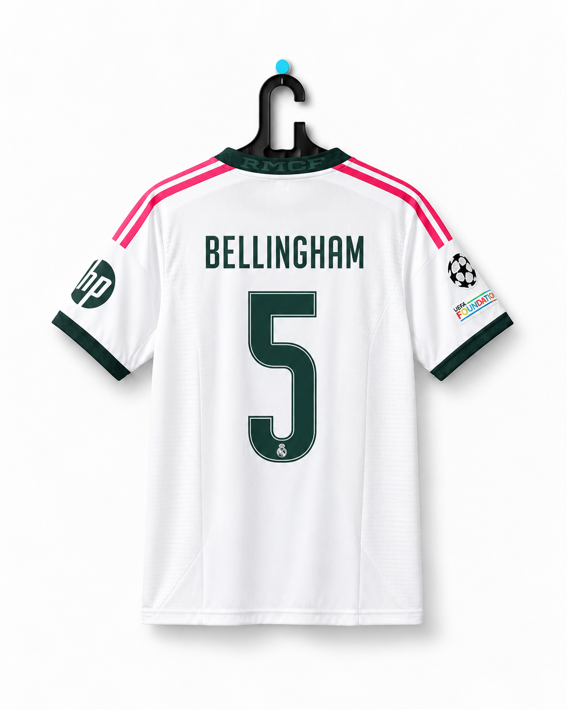 REAL MADRID 2026/27  HOME KIT BELLINGHAM EMBROIDERY PREMIUM EDITION