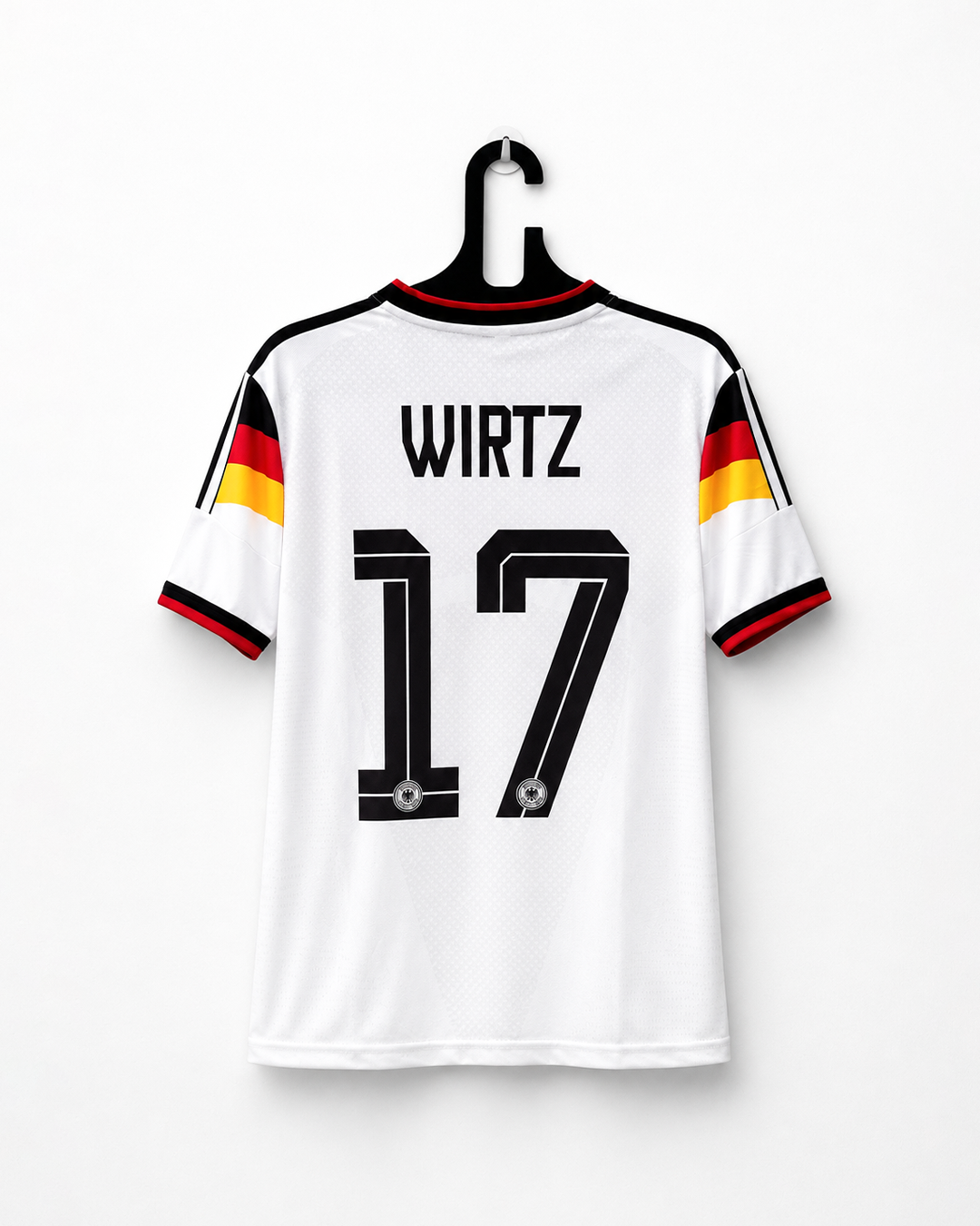GERMANY 2026  FIFA WORLD CUP HOME KIT WRITZ EMBROIDERY PREMIUM EDITION
