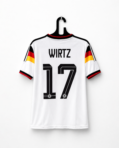 GERMANY 2026  FIFA WORLD CUP HOME KIT WRITZ EMBROIDERY PREMIUM EDITION