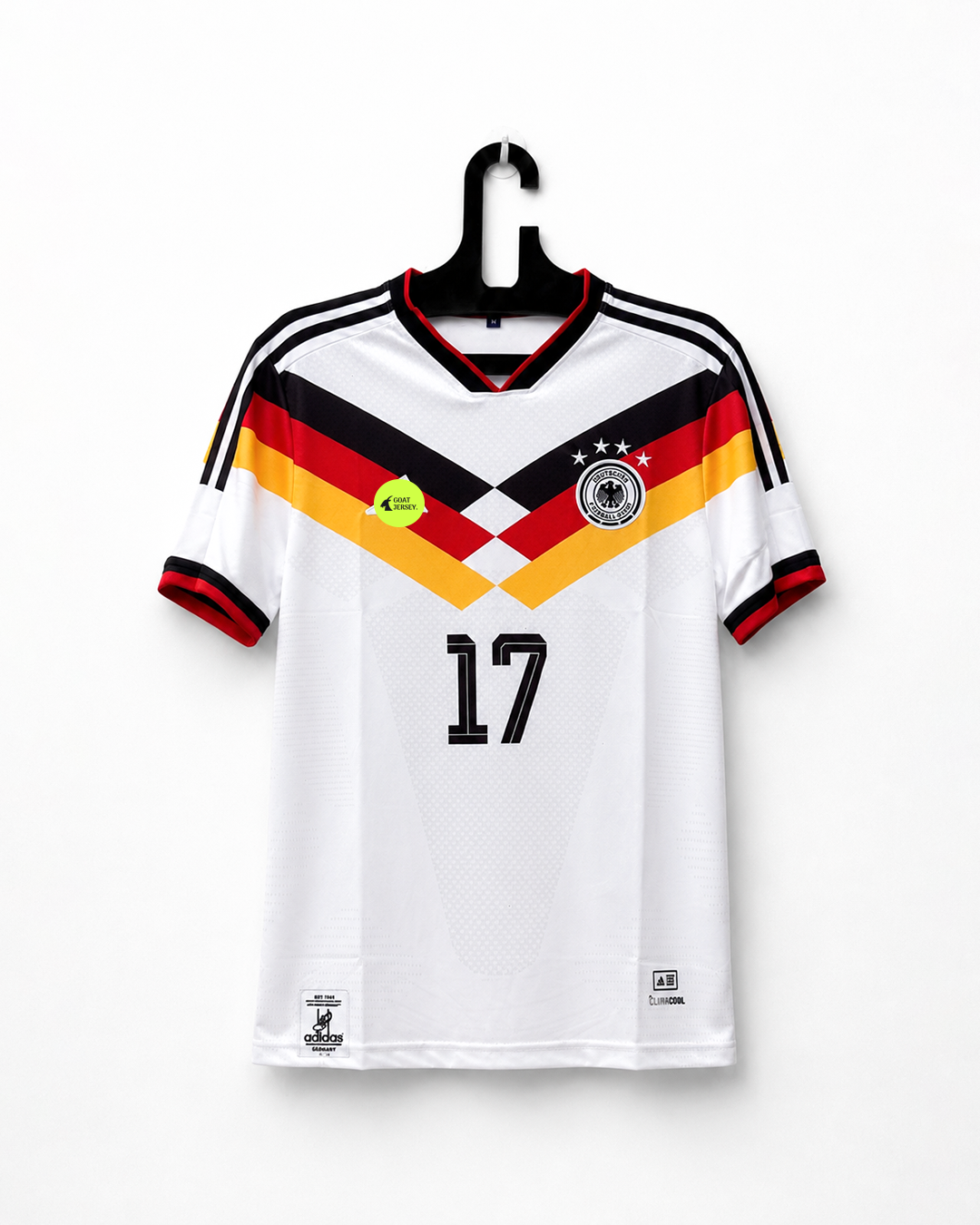 GERMANY 2026  FIFA WORLD CUP HOME KIT WRITZ EMBROIDERY PREMIUM EDITION