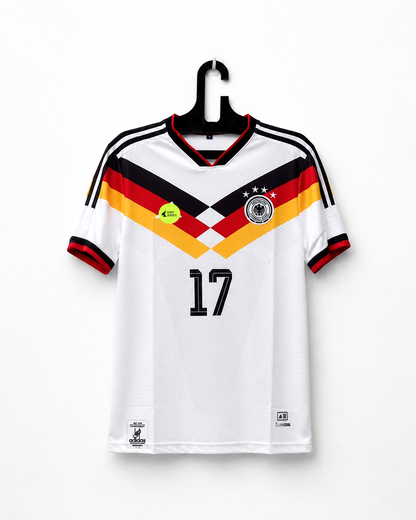 GERMANY 2026  FIFA WORLD CUP HOME KIT WRITZ EMBROIDERY PREMIUM EDITION