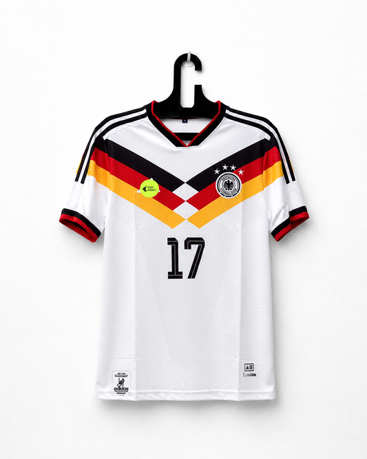 GERMANY 2026  FIFA WORLD CUP HOME KIT WRITZ EMBROIDERY PREMIUM EDITION