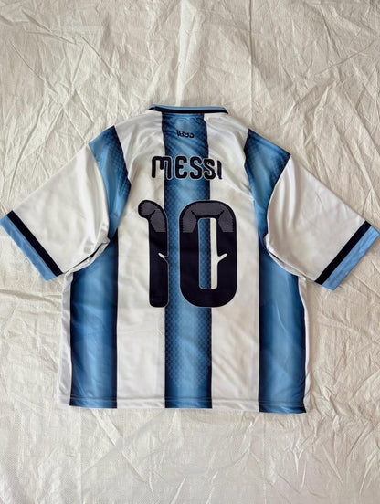 ARGENTINA 2026  FIFA WORLD CUP HOME KIT MESSI FIVE SLEEVE EMBROIDERY