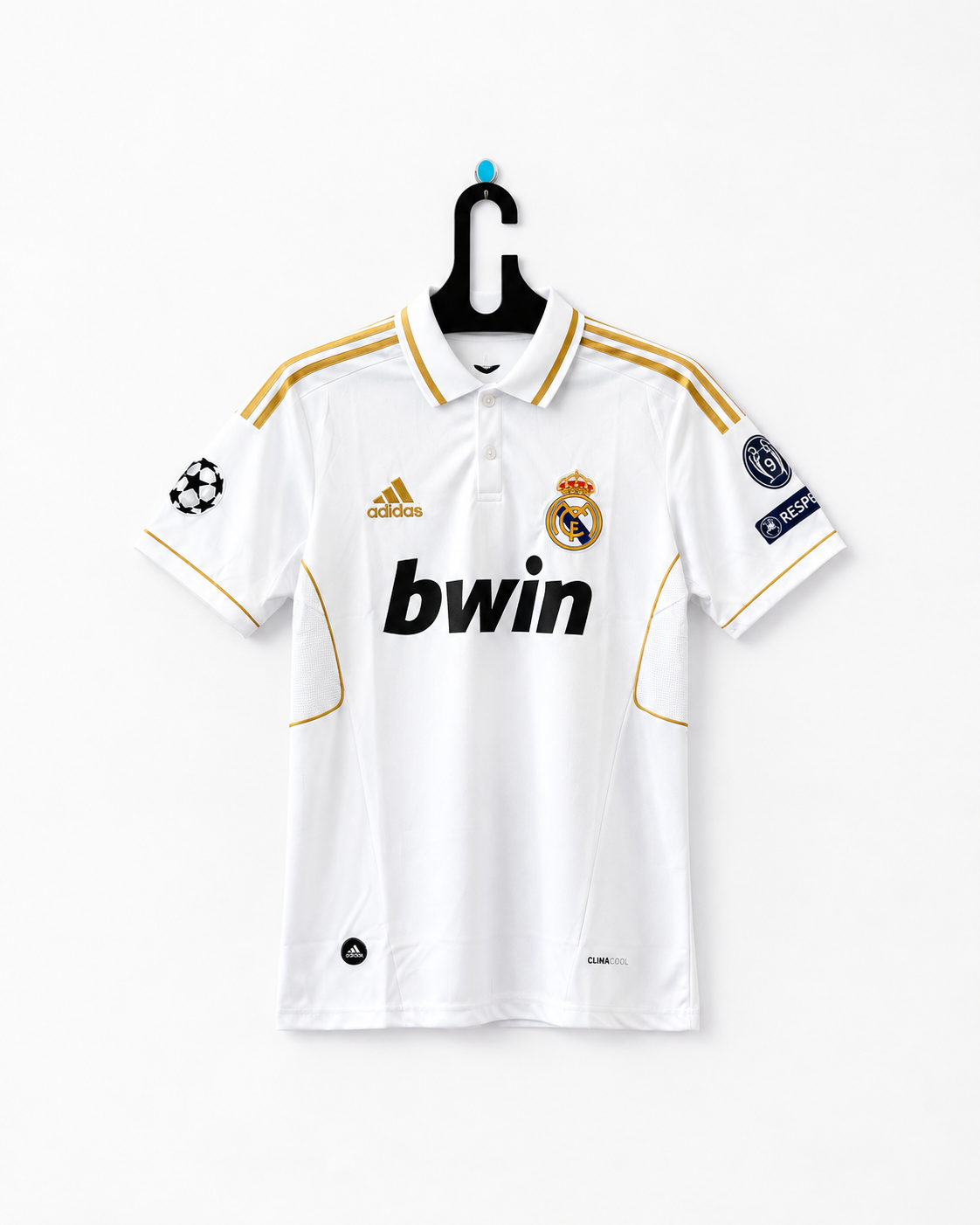 REAL MADRID 2011/12  HOME KIT OZIL EMBROIDERY PREMIUM EDITION