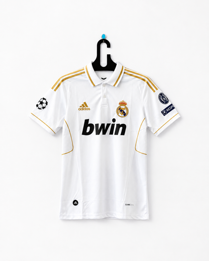 REAL MADRID 2011/12  HOME KIT OZIL EMBROIDERY PREMIUM EDITION