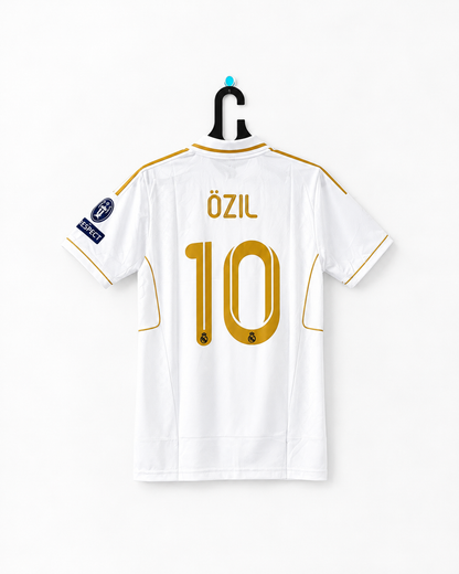 REAL MADRID 2011/12  HOME KIT OZIL EMBROIDERY PREMIUM EDITION