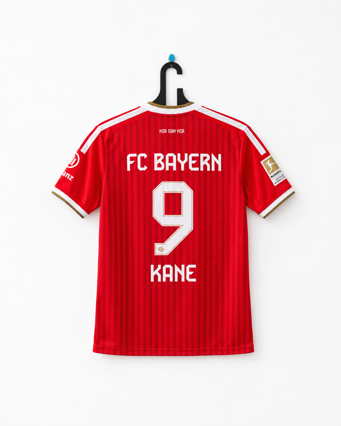 BAYERN MUNICH 2026/27  HOME KIT KANE EMBROIDERY PREMIUM EDITION