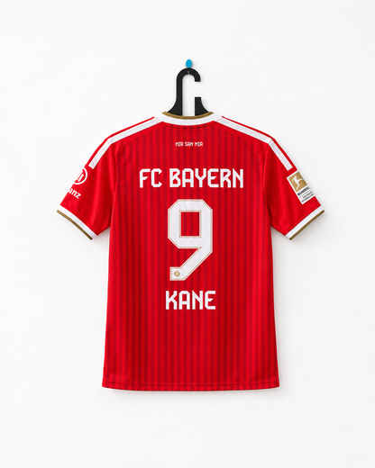 BAYERN MUNICH 2026/27  HOME KIT KANE EMBROIDERY PREMIUM EDITION