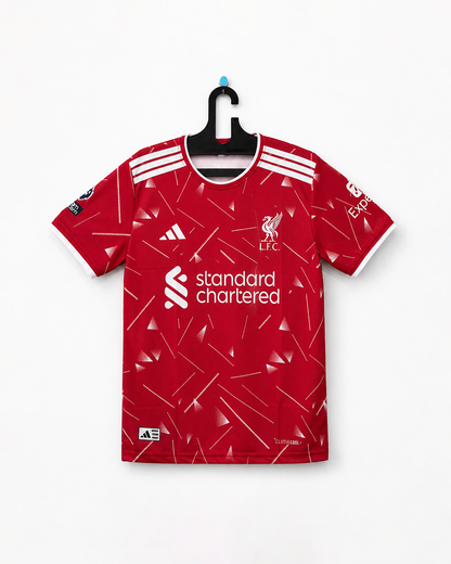 LIVERPOOL 2026/27  HOME KIT SZOBOSZLAI