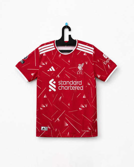 LIVERPOOL 2026/27  HOME KIT SZOBOSZLAI