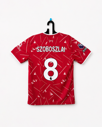 LIVERPOOL 2026/27  HOME KIT SZOBOSZLAI